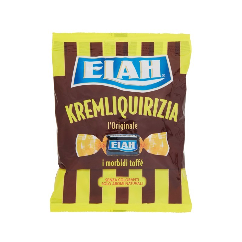 8004610103009Elah Caramelle Kremliquirizia 150gr