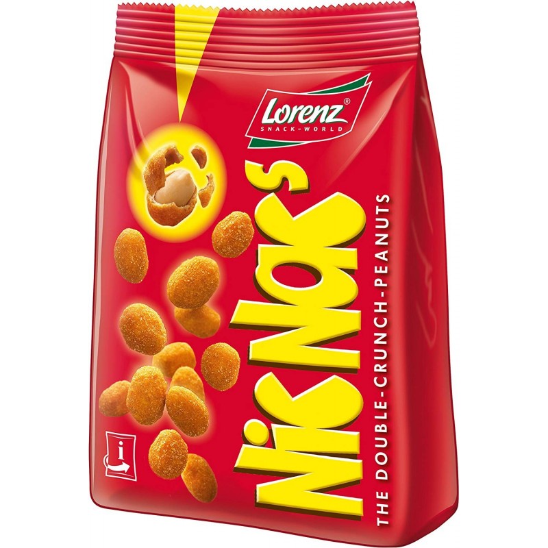 4017100759000Lorenz Nic Nac's Busta 125gr