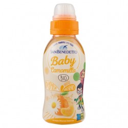 8001620017890San Benedetto Baby Drink Bio Camomilla Gusto Mandarancio 250ml
