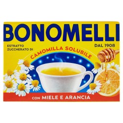 8001840032710Bonomelli Camomilla Solubile Miele E Arancia 16 Filtri 80gr