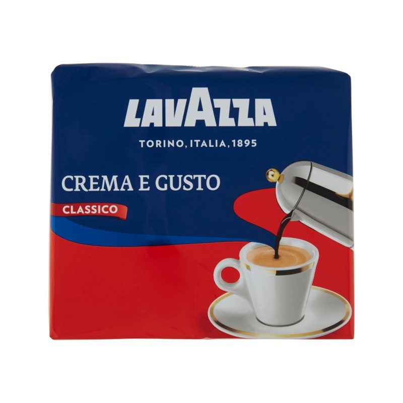 Lavazza Caffe' Gusto Classico 2x250gr