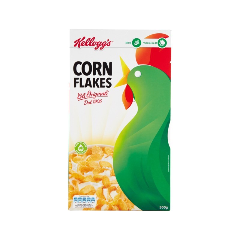Kellogg's Corn Flakes Originali 500gr