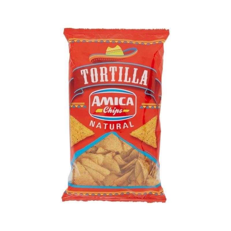 Amica Chips Tortilla Natural 200gr