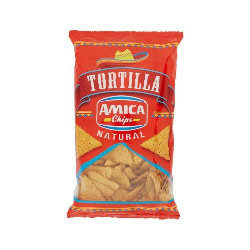 8008714002305Amica Chips Tortilla Natural 200gr