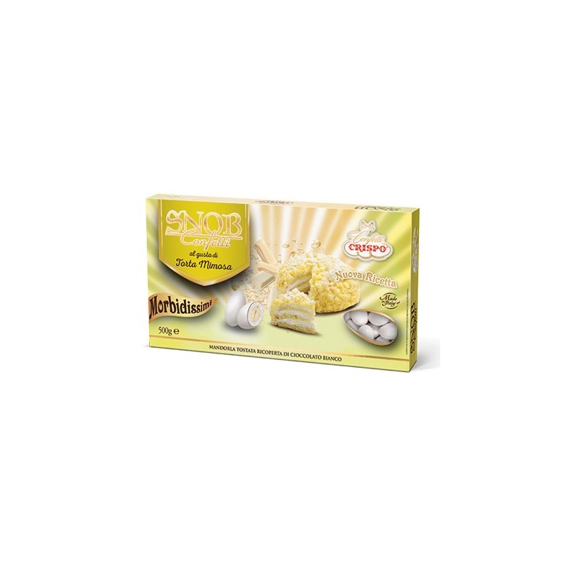 Crispo Snob Confetti Torta Mimosa 500gr