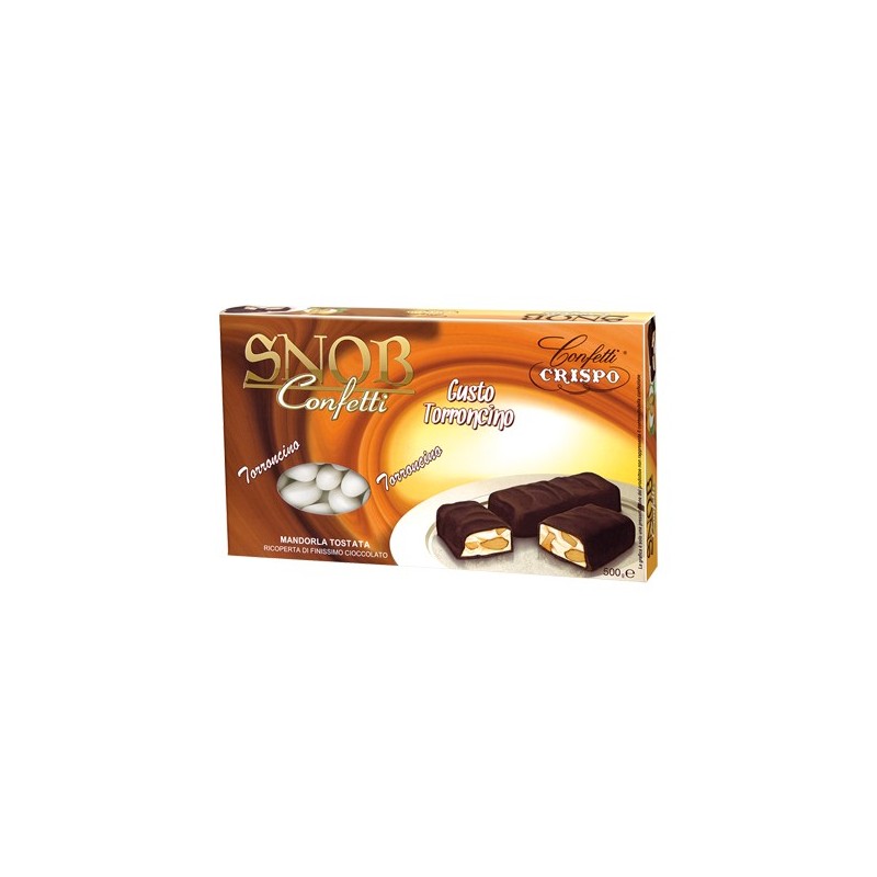 8005085711874Crispo Snob Confetti Torroncino 500gr