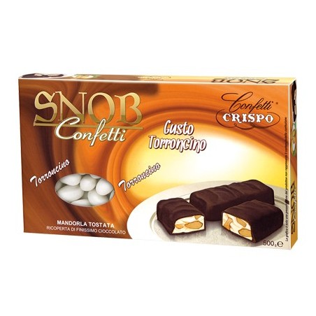 8005085711874Crispo Snob Confetti Torroncino 500gr