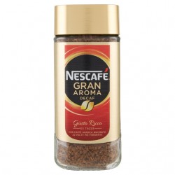 80000815Nescafe' Gran Aroma Decaffeinato Solubile 100gr