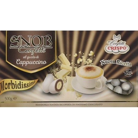 8005085704999Crispo Snob Confetti Cappuccino 500gr