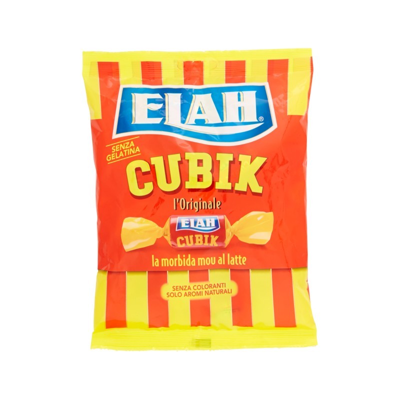8004610103047Elah Caramelle Cubik 150gr