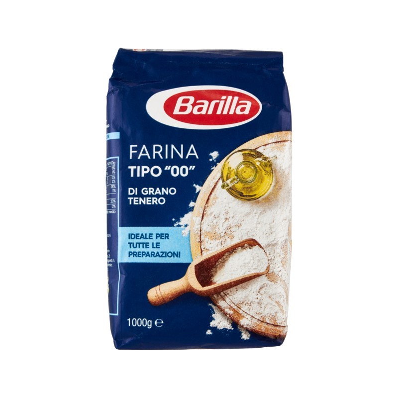8076802795019Barilla Farina "00" 1000gr
