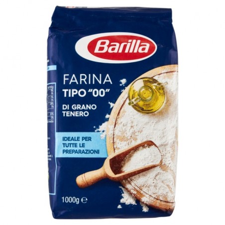 8076802795019Barilla Farina "00" 1000gr