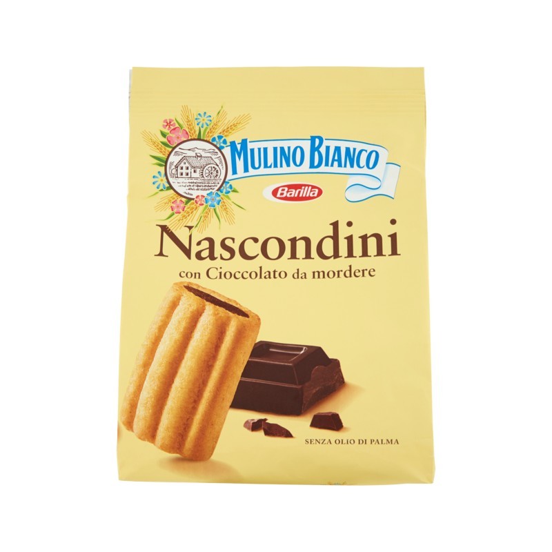 8076809571999Mulino Bianco Nascondini 600gr