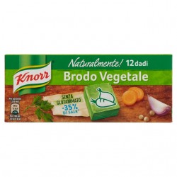 Knorr Naturalmente Dado Vegetale -35%Sale 12 Cubetti 109gr