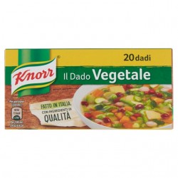 Knorr Dado Vegetale 20 Cubetti 200gr