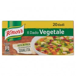 8000830001170Knorr Dado Vegetale 20 Cubetti 200gr