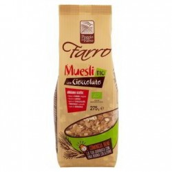 8033413347532Poggio Del Farro Bio Muesli Con Cioccolato 275gr