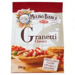 8076809527026Mulino Bianco Granetti Dorati 280gr