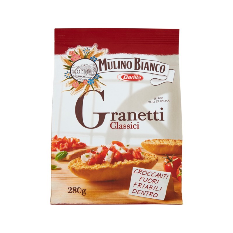 8076809527026Mulino Bianco Granetti Dorati 280gr 8076809527026Mulino Bianco Granetti Dorati 280gr