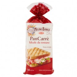 8076809528320Mulino Bianco Pan Carre' 16 Fette 285gr