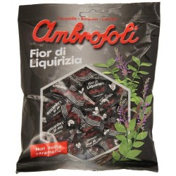 8006450022366Ambrosoli Caramelle Liquirizia 150gr