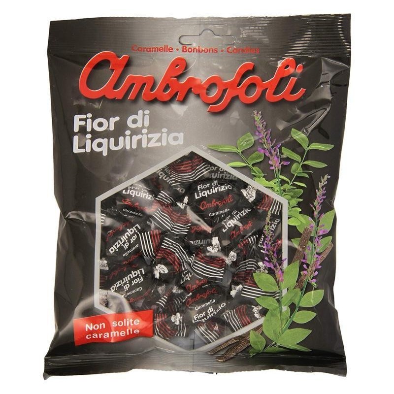 8006450022366Ambrosoli Caramelle Liquirizia 150gr