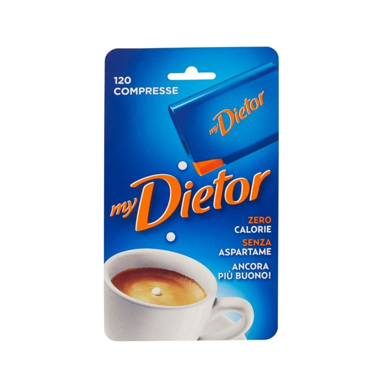 8002680511250Dietor 120 Compresse 6gr