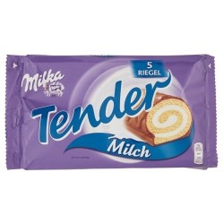 Milka Tender Latte 5pz - 185gr