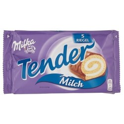 7622400004483Milka Tender Latte 5pz - 185gr