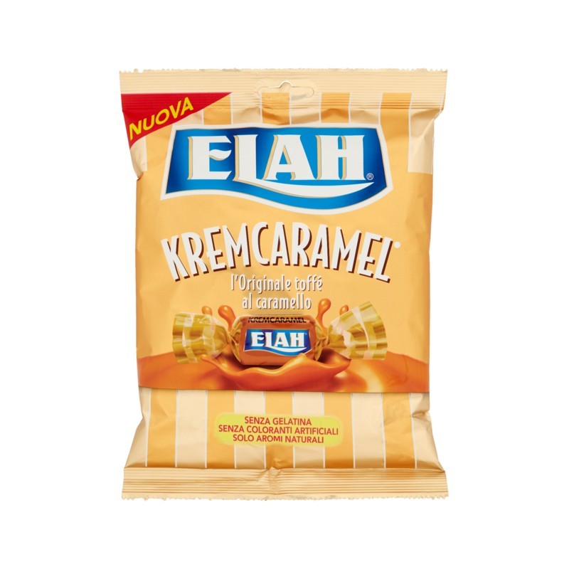 8004610102064Elah Caramelle Kremcaraml 150gr