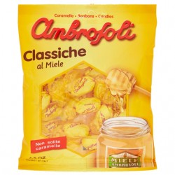 8006450029037Ambrosoli Caramelle Classiche Al Miele 135gr