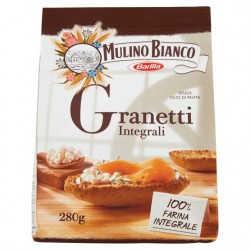 8076809527033Mulino Bianco Granetti Integrali 280gr