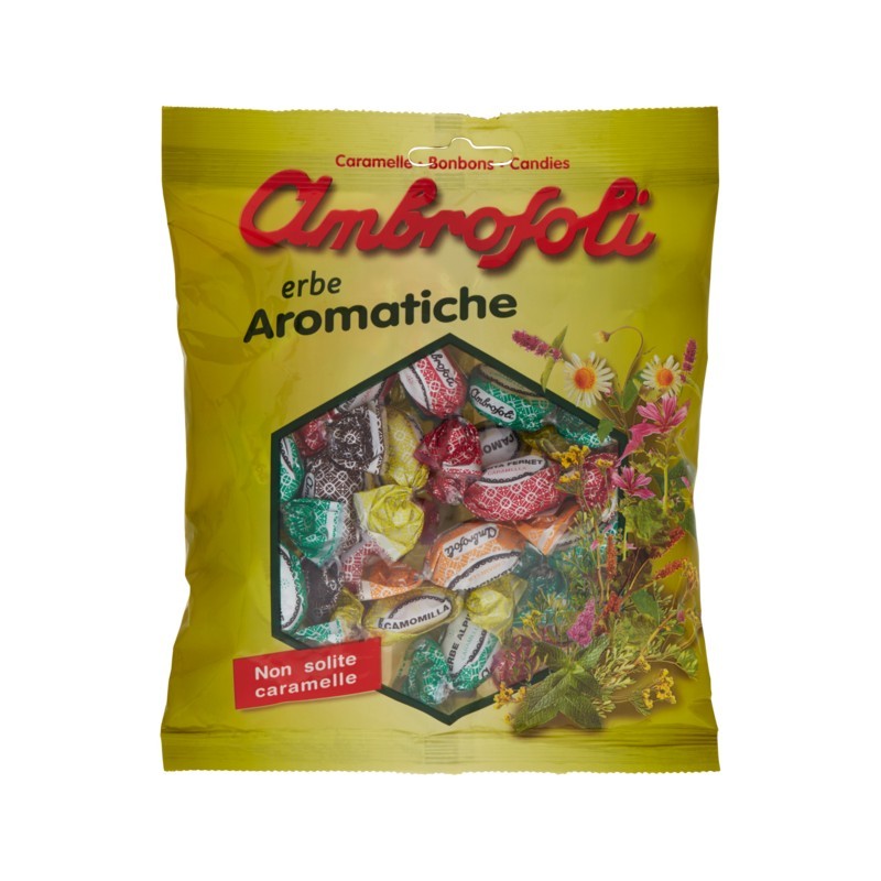8006450022403 Ambrosoli Caramelle Erbe Aromatiche 150gr
