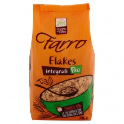 8033413347372Poggio Del Farro Flakes Integrali Bio 300gr