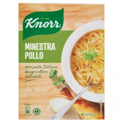 Knorr Minestra Di Pollo 61gr