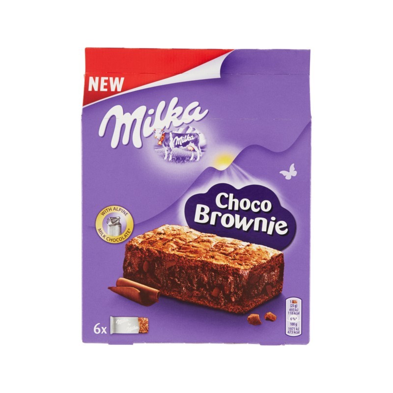 7622210635396Milka Choco Brownie 150gr