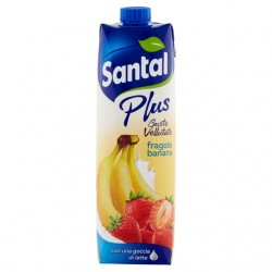 8002580040188Santal Succo Plus Fragola/Banana 1000ml