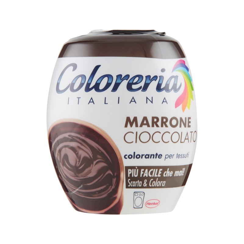 Coloreria Italiana Colorante Marrone Cioccolato 350gr