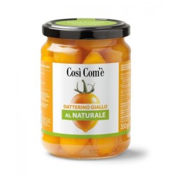 8017995100402Cosi' Com'e' Datterino Giallo Naturale 350gr