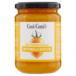 8017995100310Cosi' Com'e' Datterino Giallo Succo 350gr