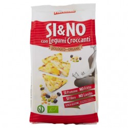 8002885008029FIORENTINI SI&NO CON LEGUMI CROCCANTI 80GR