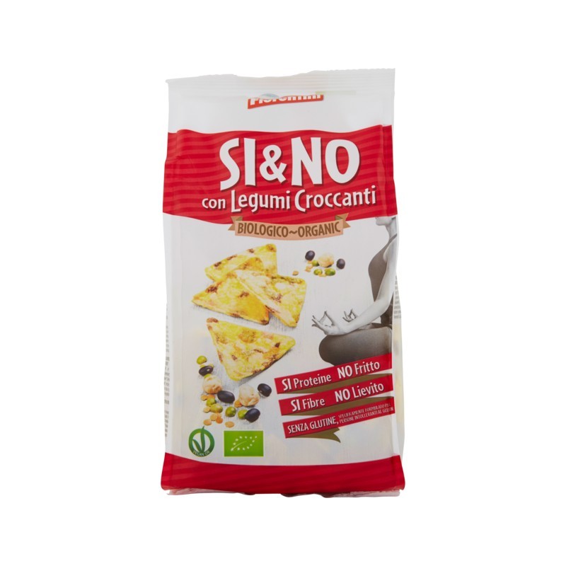8002885008029FIORENTINI SI&NO CON LEGUMI CROCCANTI 80GR