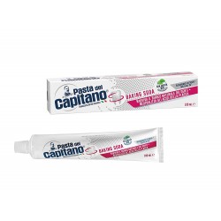8002140197000Pasta Del Capitano Dentifricio Baking Soda New 100ml