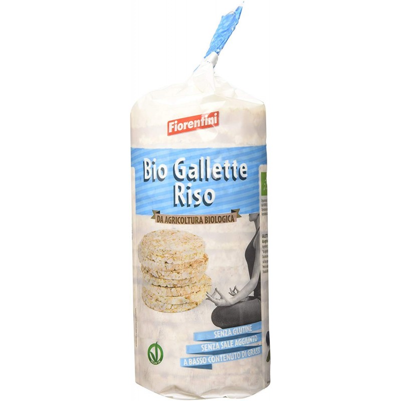 8002885016796Fiorentini Bio Gallette Di Riso 120gr 8002885016796Fiorentini Bio Gallette Di Riso 120gr