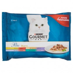 7613034651303Gourmet Perle Duetti Carni Delicate 4x85gr