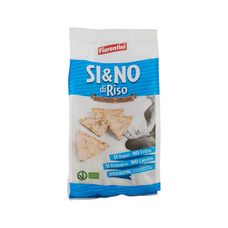 8002885007473FIORENTINI SI&NO DI RISO BIOLOGICO 100GR