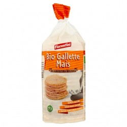 8002885003390Fiorentini Bio Gallette Di Mais 120gr