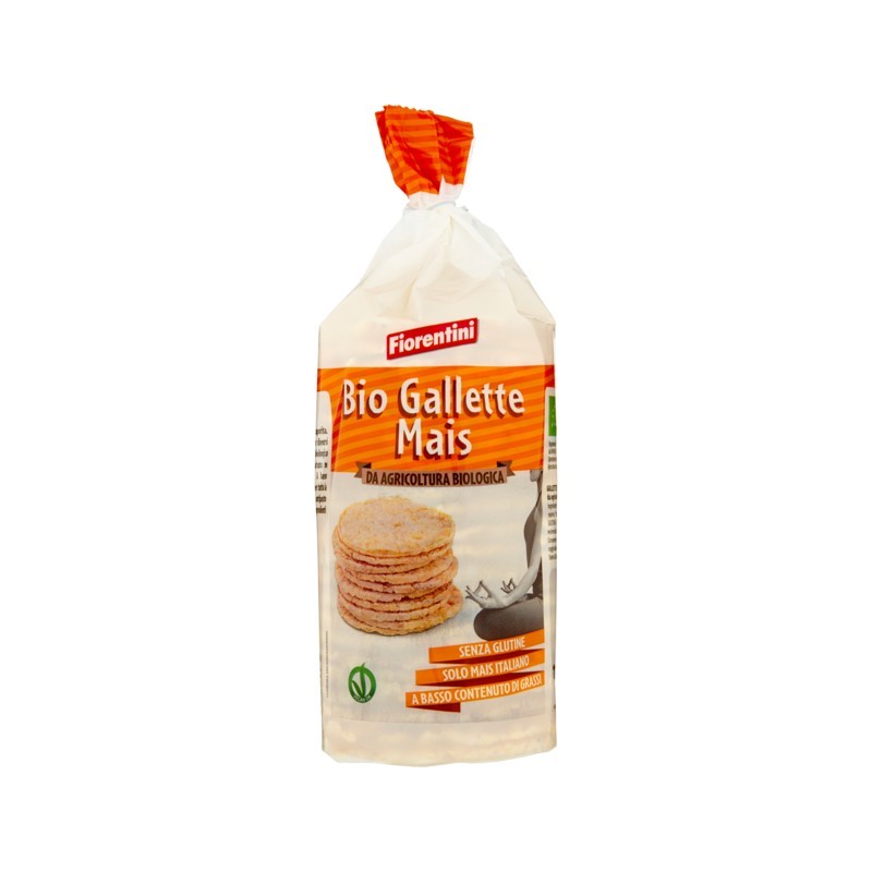 8002885003390Fiorentini Bio Gallette Di Mais 120gr 8002885003390Fiorentini Bio Gallette Di Mais 120gr