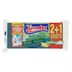3384123162157Spontex Universale Salvaunghie 2+1pz