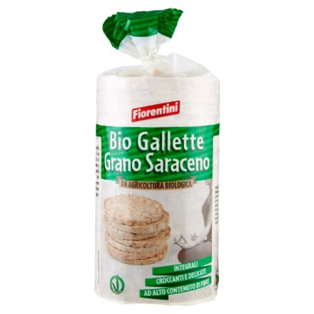 8002885004212Fiorentini Bio Gallette Grano Saraceno 100gr